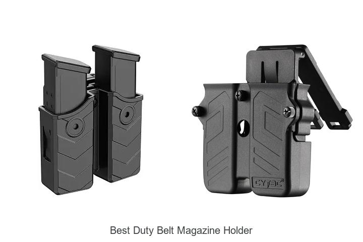 best duty belt magazine holder