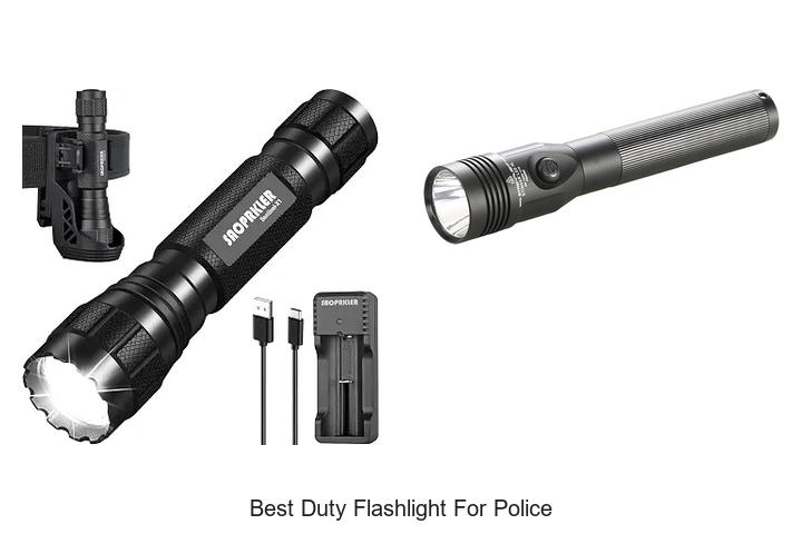 best duty flashlight for police