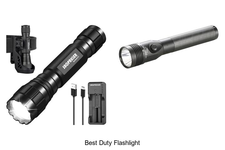 best duty flashlight