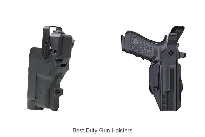 best duty gun holsters
