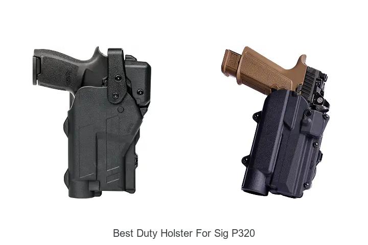 best duty holster for sig p320