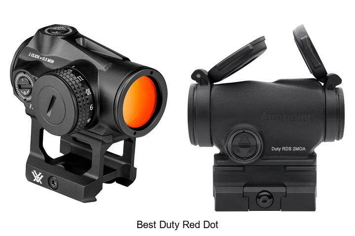 best duty red dot