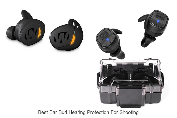 best ear bud hearing protection for shooting