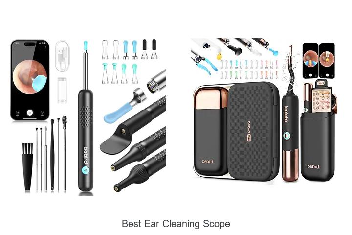 best ear cleaning scope