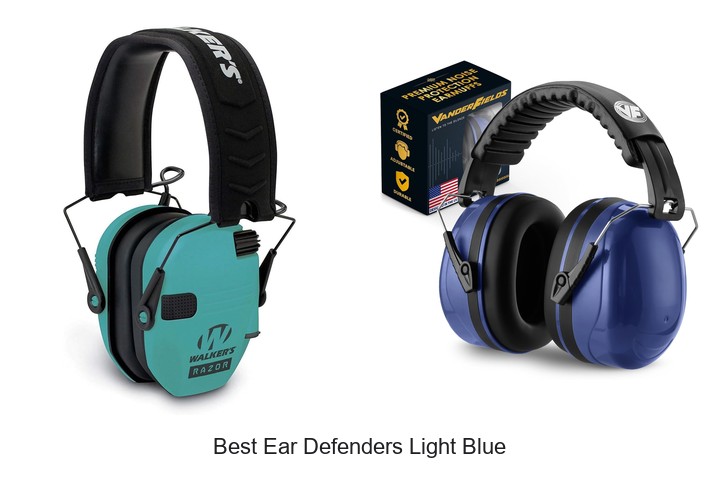 Best Ear Defenders Light Blue