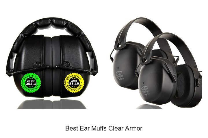 Best Ear Muffs Clear Armor