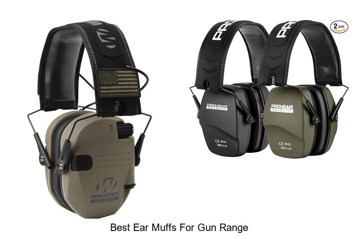 best ear muffs for gun range