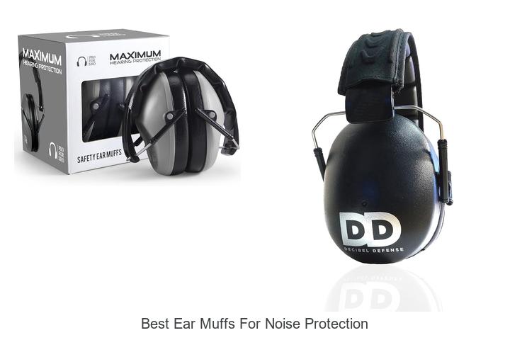 best ear muffs for noise protection