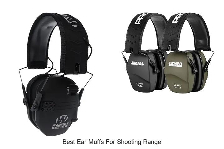 best ear muffs for shooting range
