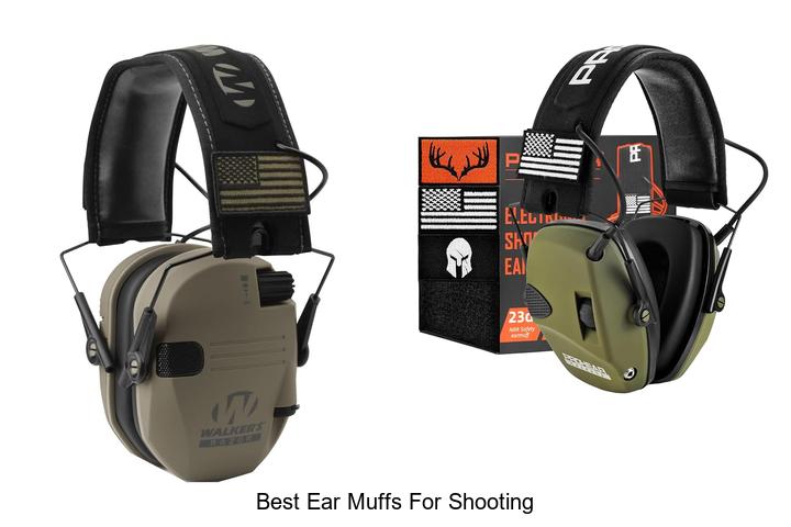 best ear muffs for shooting
