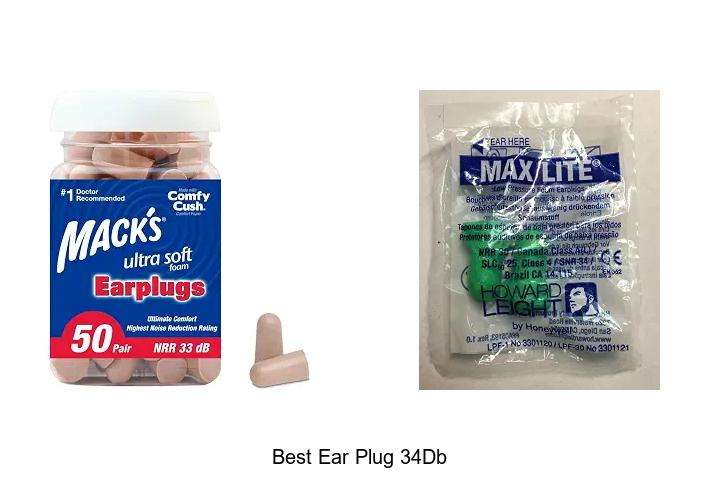 best ear plug 34db
