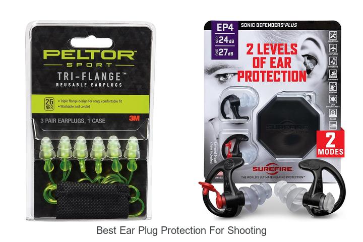 best ear plug protection for shooting