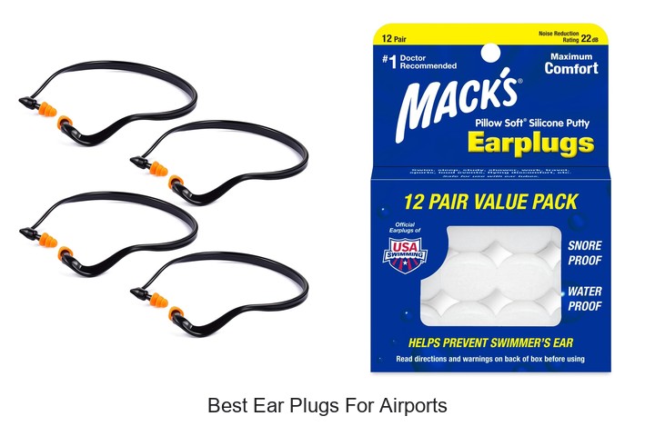 Best Ear Plugs For Airports