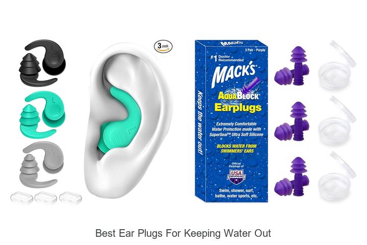 best ear plugs for keeping water out