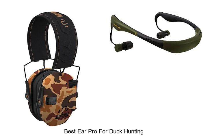 best ear pro for duck hunting