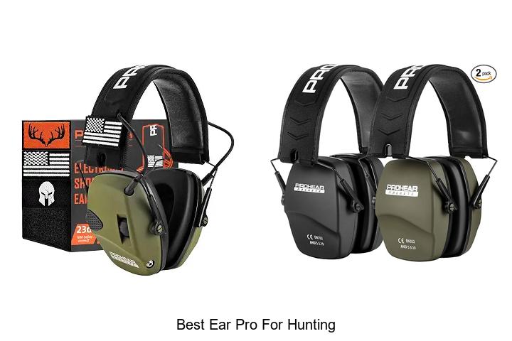 best ear pro for hunting
