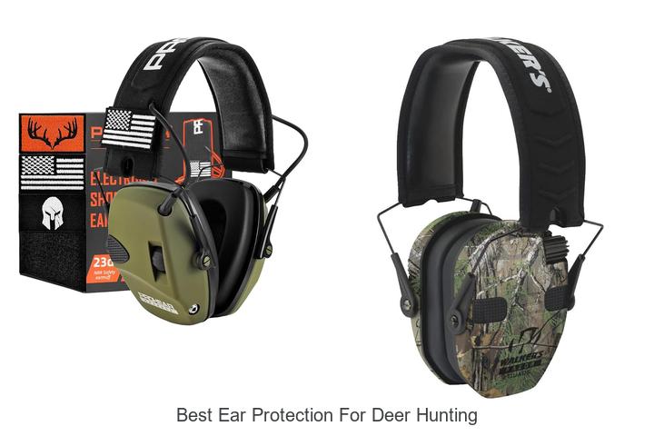 best ear protection for deer hunting