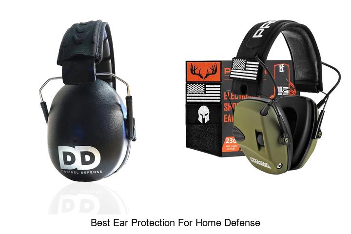 best ear protection for home defense