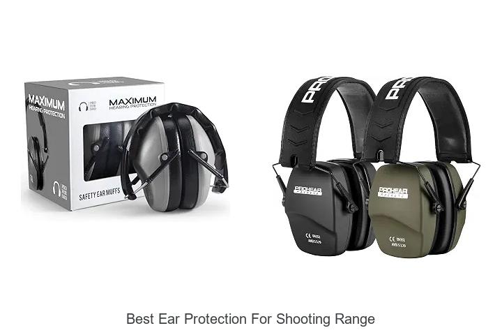 best ear protection for shooting range
