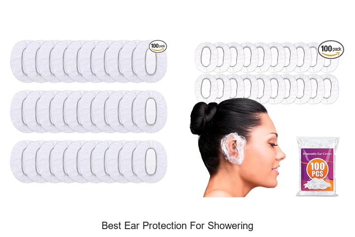 best ear protection for showering