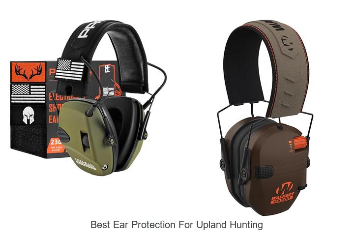 best ear protection for upland hunting