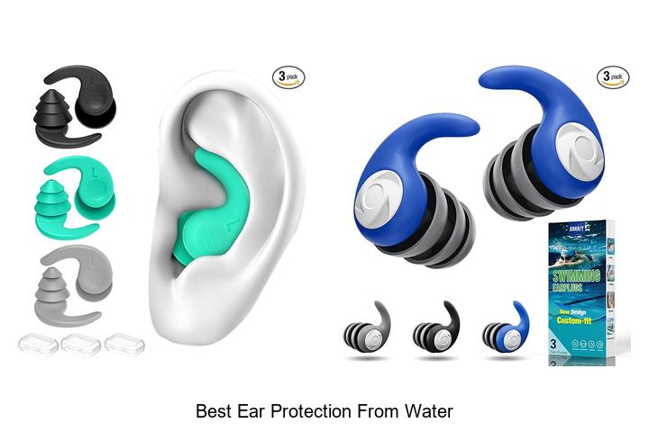 best ear protection from water