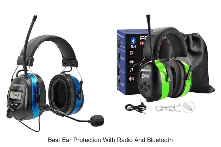 best ear protection with radio and bluetooth