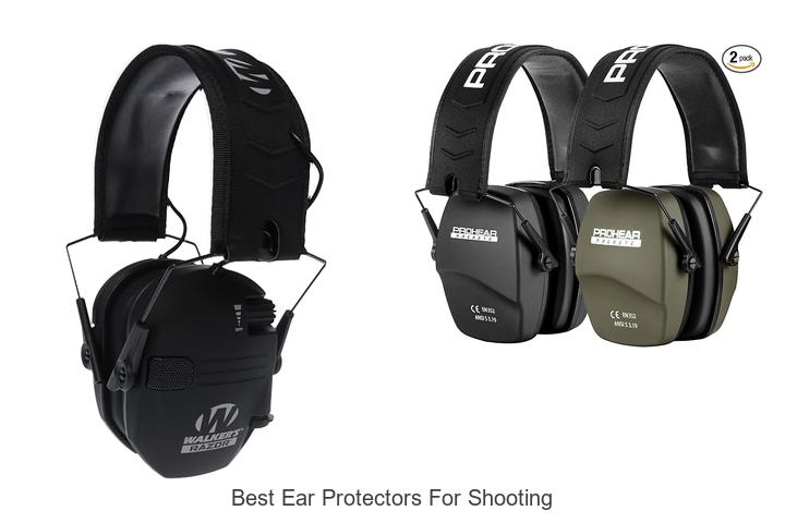 best ear protectors for shooting