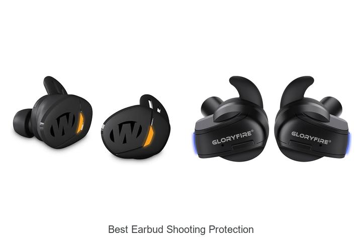 best earbud shooting protection