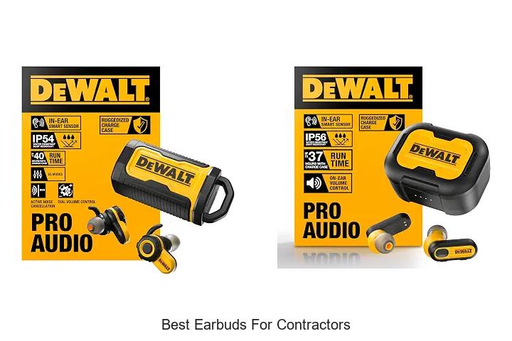 best earbuds for contractors
