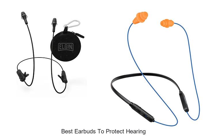 best earbuds to protect hearing