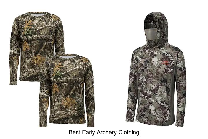 best early archery clothing