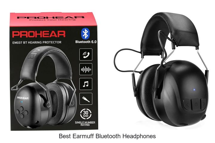 best earmuff bluetooth headphones
