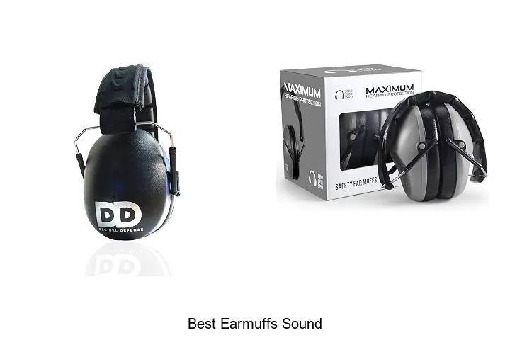 best earmuffs sound