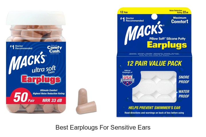 Best Earplougs For Sensitive Ears