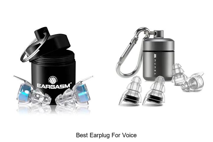best earplug for voice