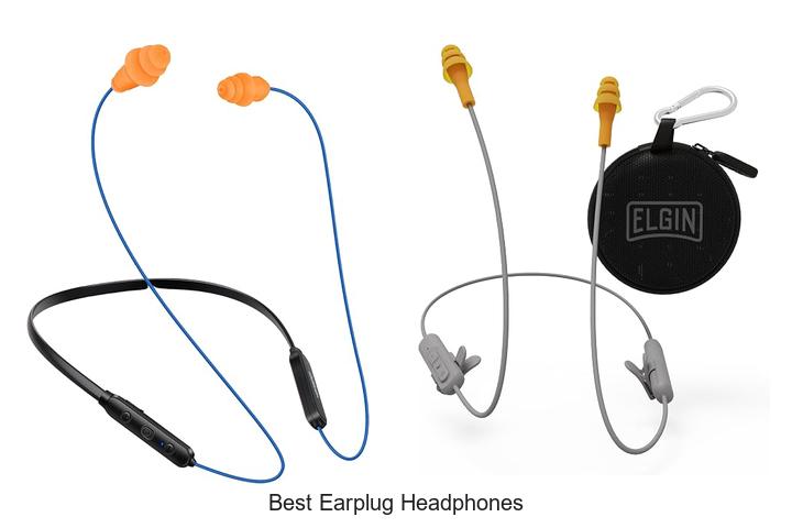 best earplug headphones