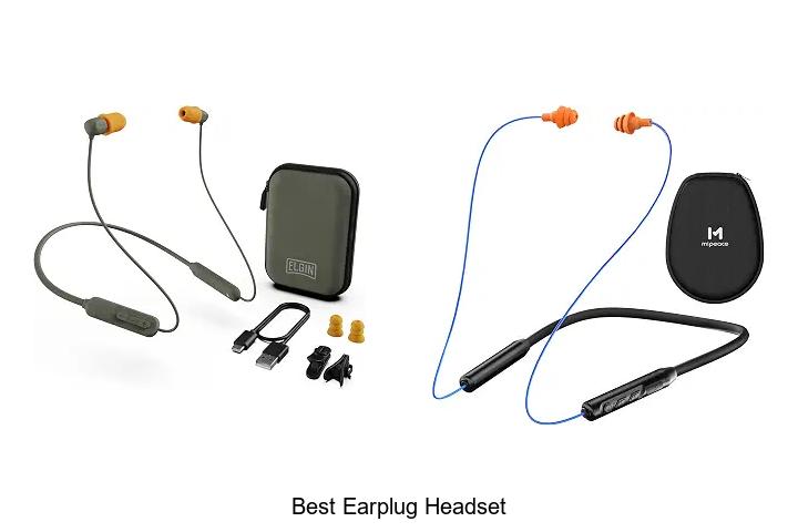 best earplug headset