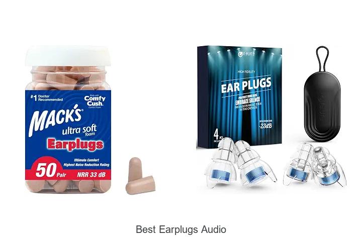 best earplugs audio