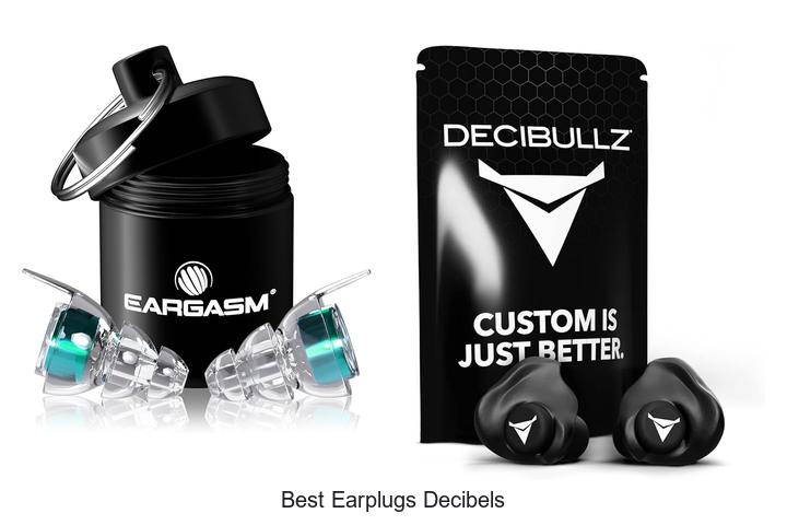 best earplugs decibels