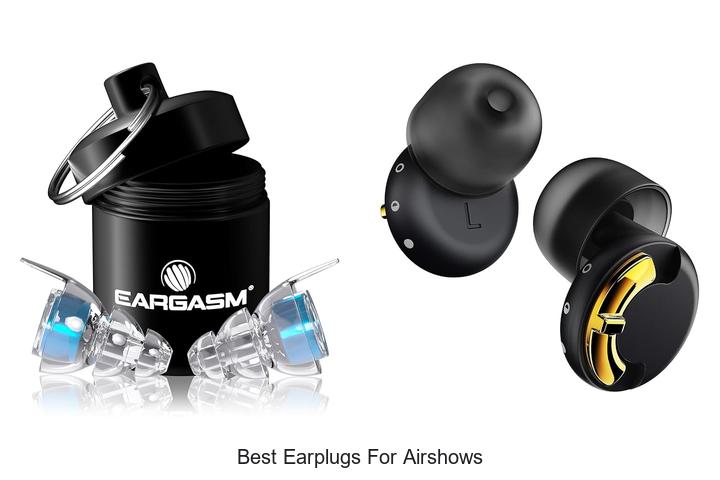 best earplugs for airshows