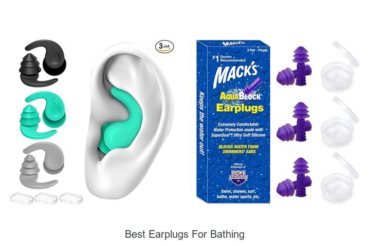 best earplugs for bathing