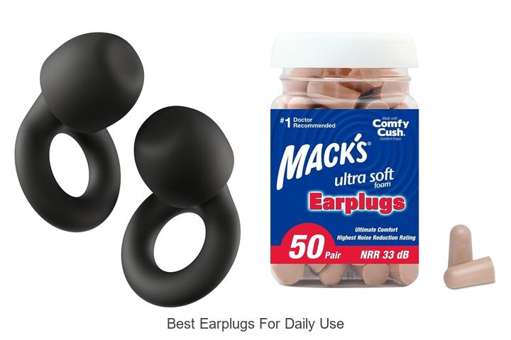 best earplugs for daily use