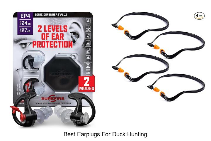 best earplugs for duck hunting