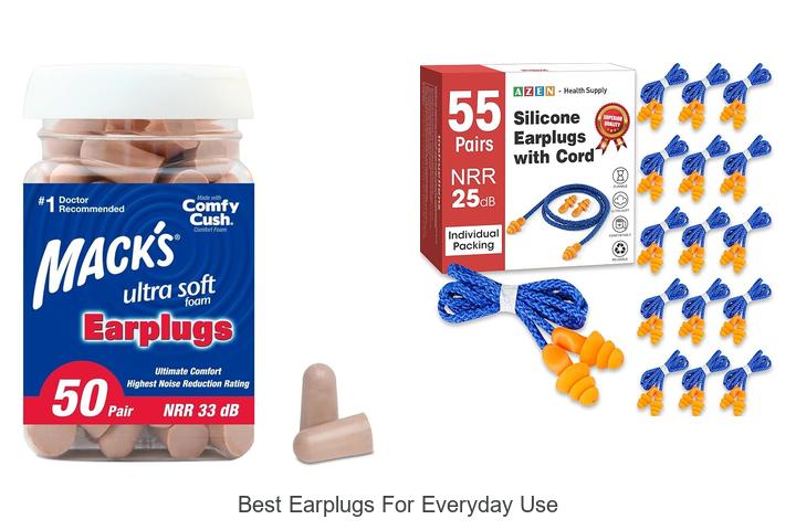 best earplugs for everyday use