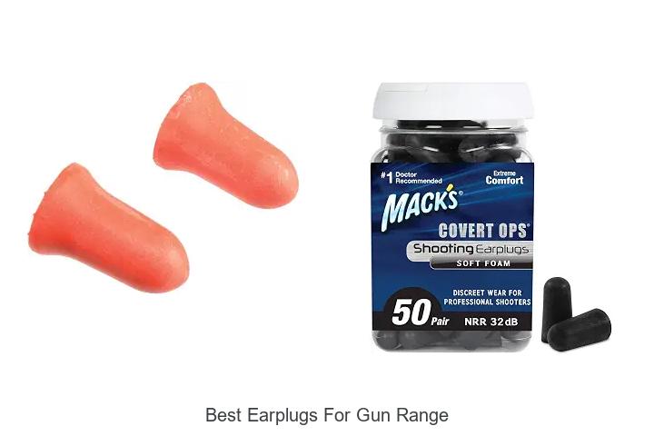 best earplugs for gun range