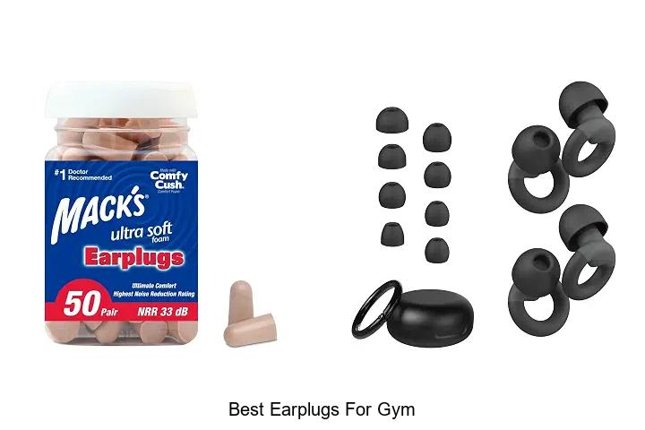 best earplugs for gym