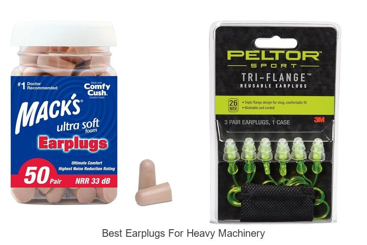 best earplugs for heavy machinery