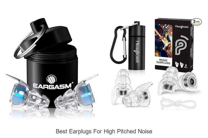 best earplugs for high pitched noise