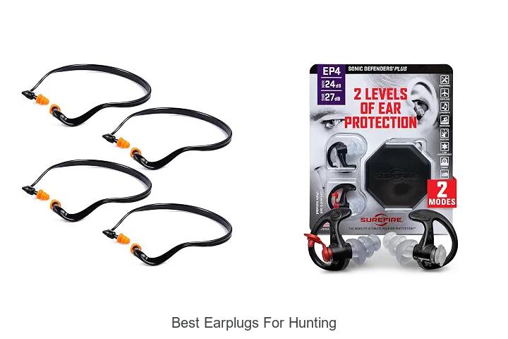 best earplugs for hunting